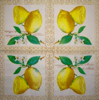 203 Lemons, Oranges - 3-ply